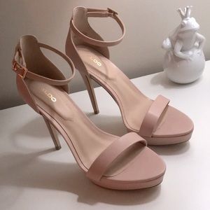 Aldo Madalene High Heels Size 8.5